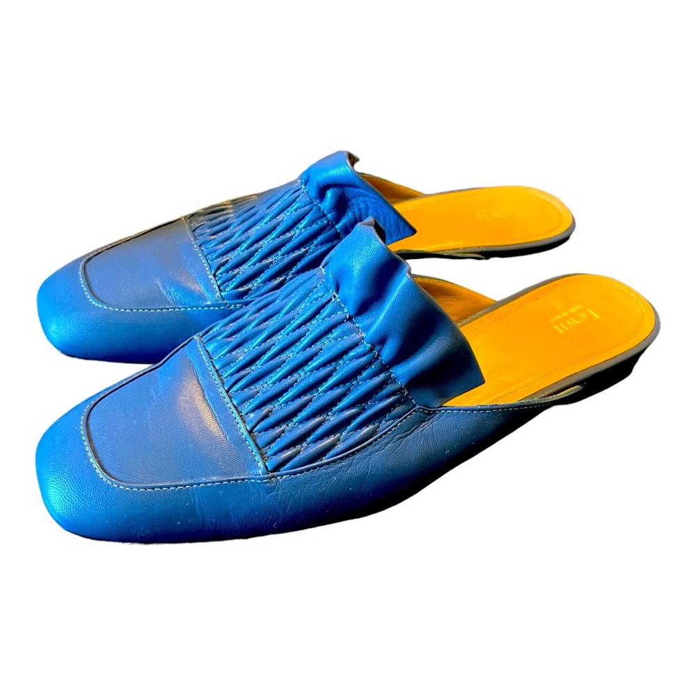 Lewit Blue Loafers